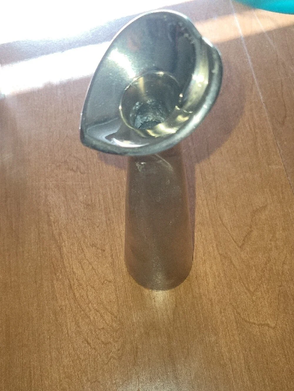 FTD Metal Single Bud Vase Vintage